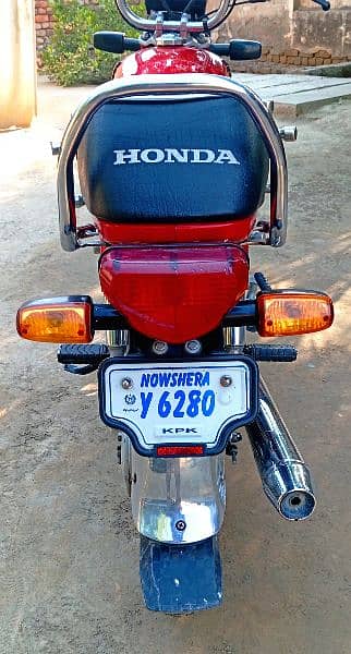 Honda CD 70 model 2022   Rs/127000 2