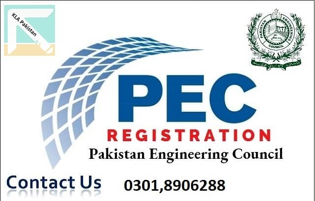 SECP, PSEB, PEC, FBR FILER, NTN, TRADEMARK, FIRM, COMPANY REGISTRATION 7