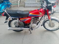 Honda cg125 bike for sale hy