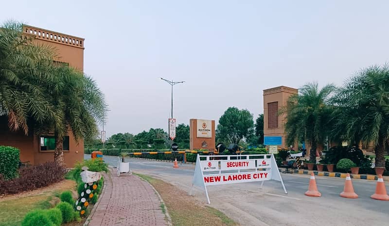 7-Marla On Ground Possession Plot Available For Sale In New Lahore City 0