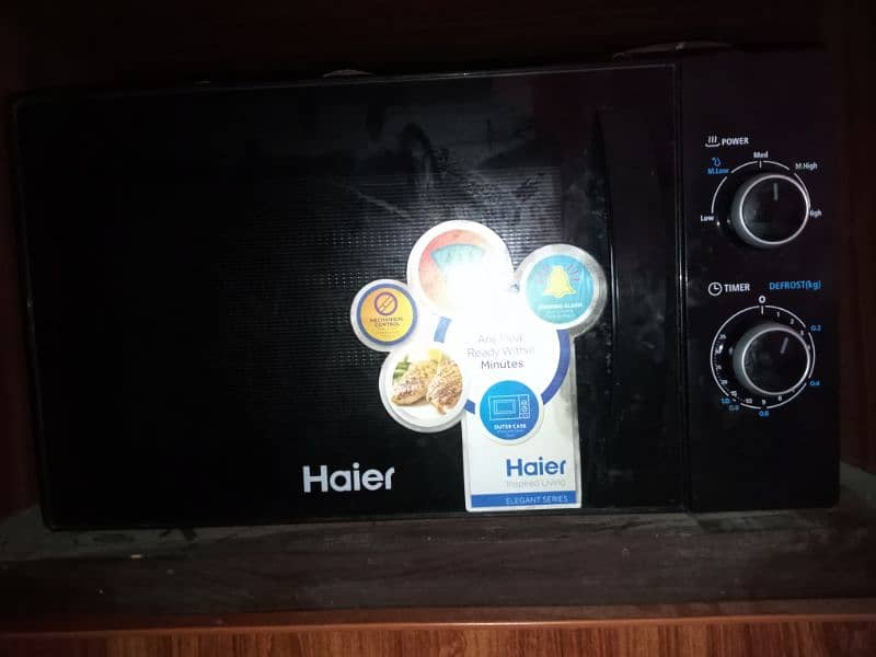 Haier Microwave Oven 3