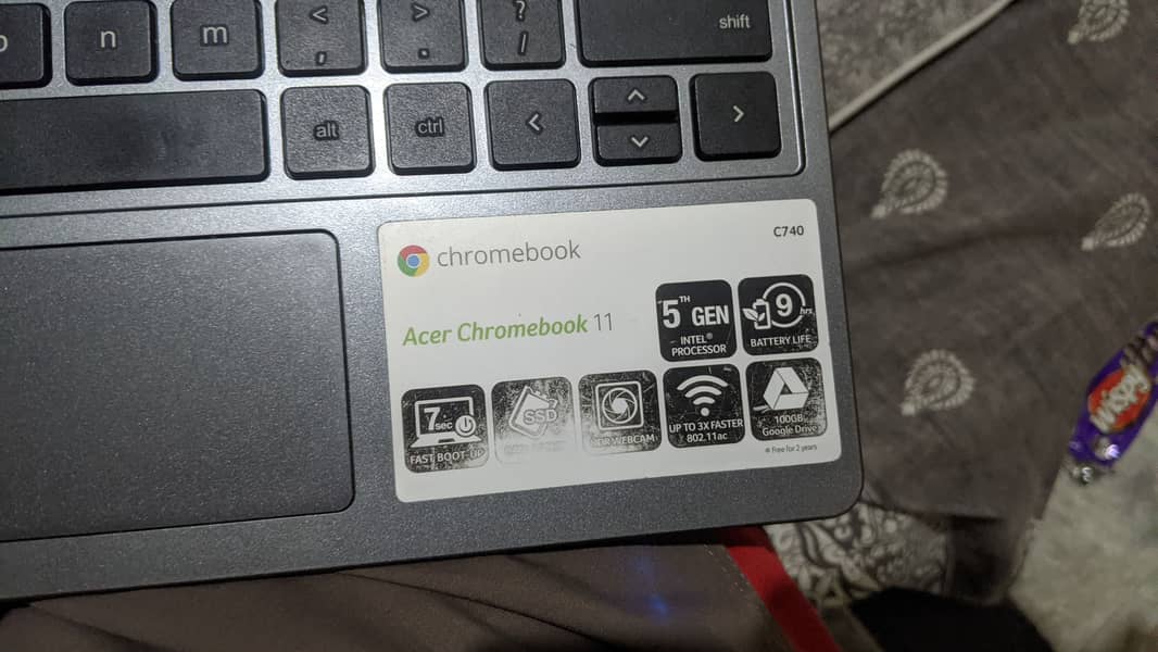 Acer Chromebook C740 | 4-128 | Win10 5