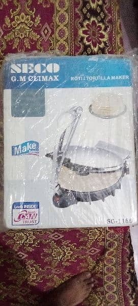 SECO GM climax Roti maker 0