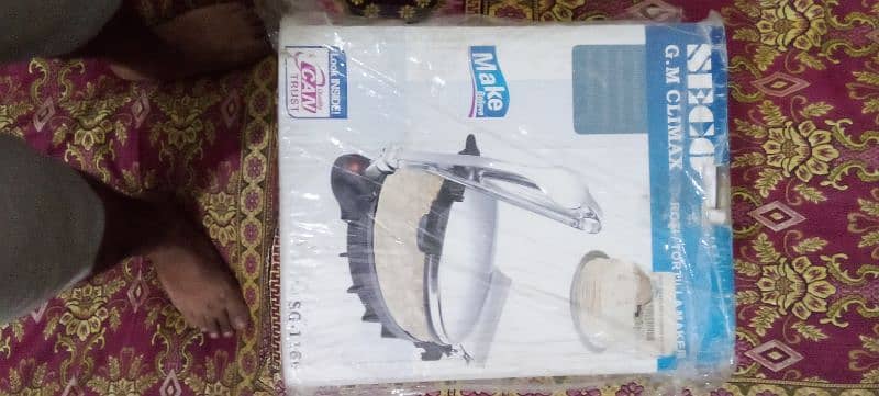 SECO GM climax Roti maker 1