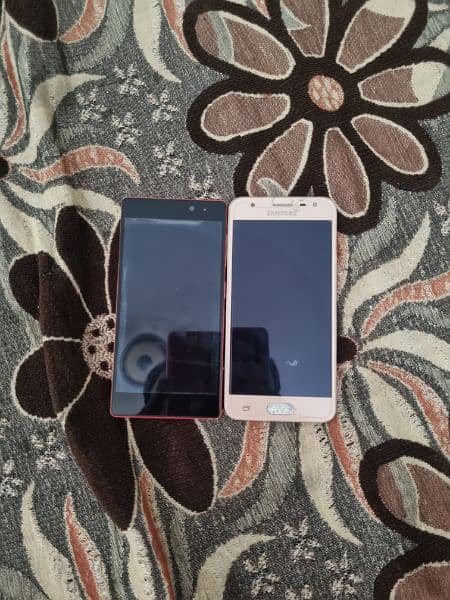 2 mobile lenovo and Samsung 0