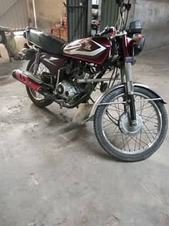 Honda cG 125 0