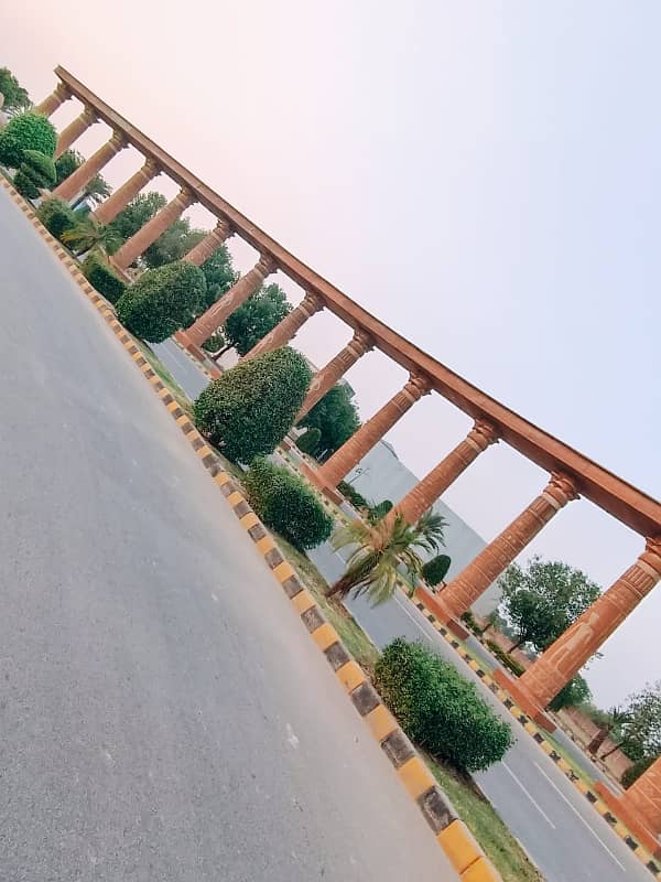 10-Marla On Ground Possession Plot Available For Sale Near Main Road In New Lahore City 13