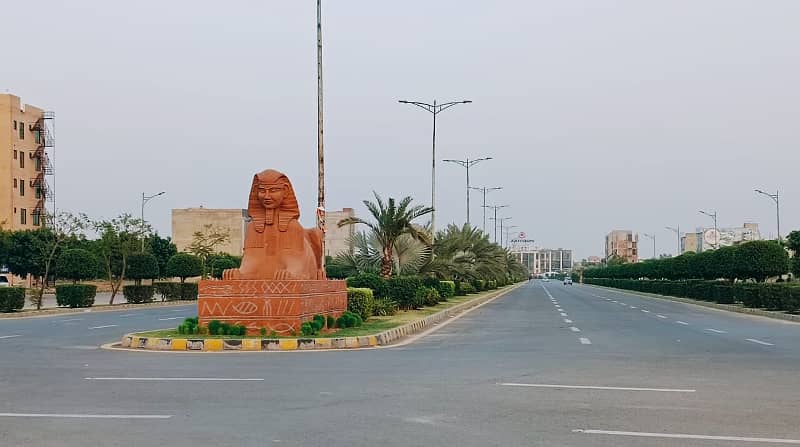 10-Marla On Ground Possession Plot Available For Sale Near Main Road In New Lahore City 16