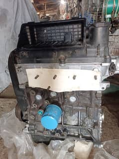Santro Car Engine