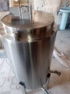 Juice Mixer Tank 150 Ltr capacity 0