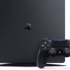 ps4 slim 500gb with original cabel and controller 0