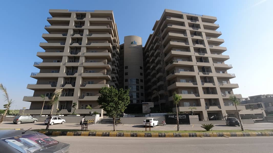 3 Bed Furnished Flat Available For Sale In Pine Heights D-17 Islamabad. 1