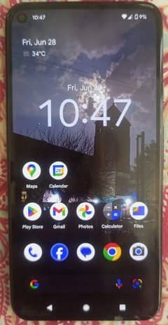 Google pixel 5 8/128 gb PTA(both sims)