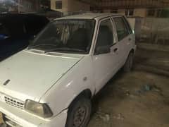 Suzuki Mehran VX 1998