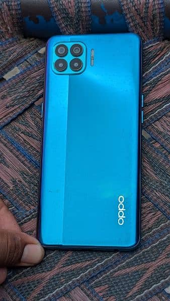 oppo f17 pro with box charger condition 10/9.5 7