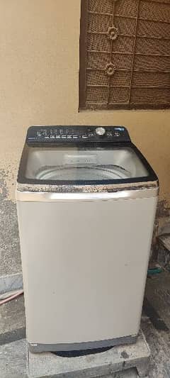 automatic washing machine 9kgs (haeir fully automatic)