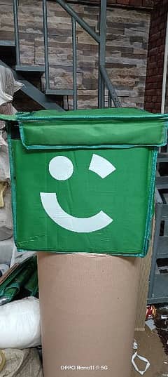 careem delivery bags in new condition