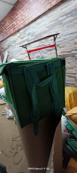 careem delivery bags in new condition 5