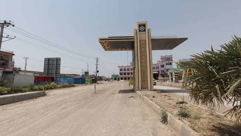 Plot Size 25*50 In Block D For Sale In Qurtaba City. 1