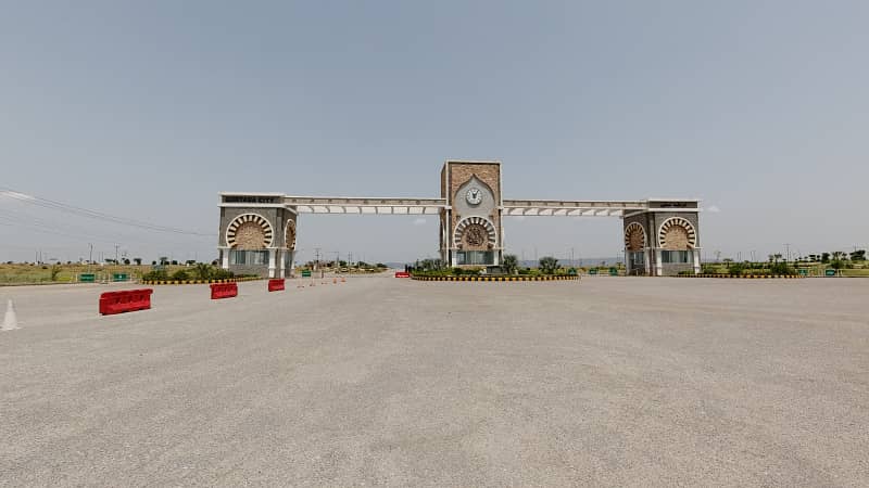 Plot Size 25*50 In Block D For Sale In Qurtaba City. 13