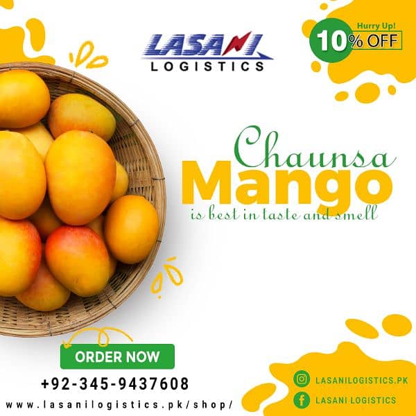 Lasani Fruits. Chaunsa & Anwar Ratol Mango 0