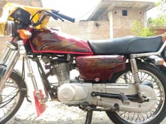 HONDA CG 125 SELLING 0