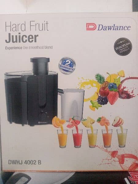 Dawlance hard fruit juicer 0