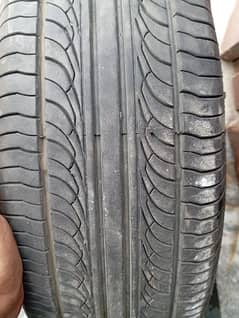 4 tyers 10//7good  condition185/60 R155number