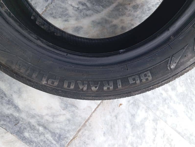 4 tyers 10//7good  condition185/60 R155number 1