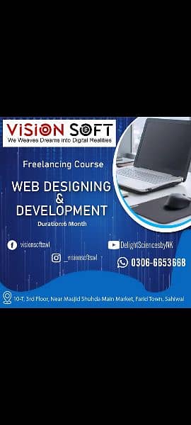 Website Development and Designing 1