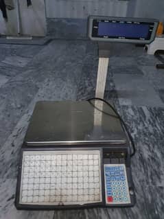 Aclas Label Printing Weight Scale