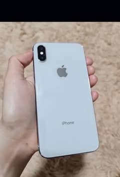 iphone x PTA approved 256 gb