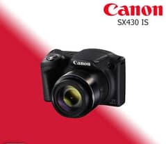 Canon PowerShot SX430

45X Zoom 0