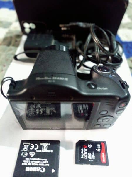 Canon PowerShot SX430

45X Zoom 2