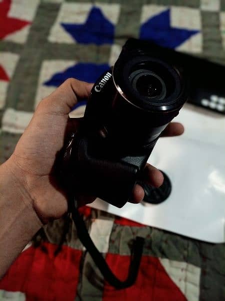 Canon PowerShot SX430

45X Zoom 5