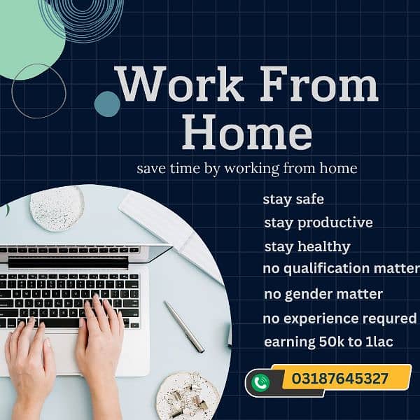 online work from home 0
