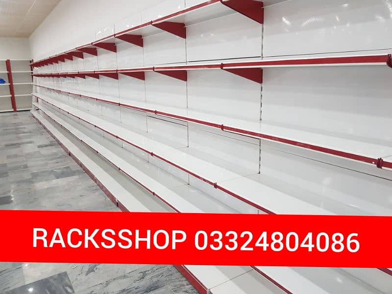 Store rack/ wall rack/ cash counter/ shopping trolleys/ baskets/ POS 2