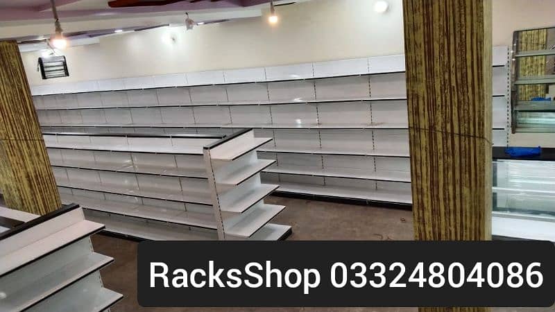 Store rack/ wall rack/ cash counter/ shopping trolleys/ baskets/ POS 11