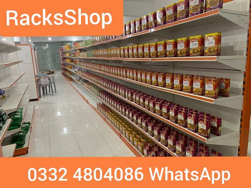 Store rack/ wall rack/ cash counter/ shopping trolleys/ baskets/ POS 14
