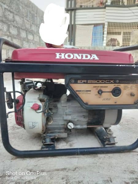 Honda Generator 2