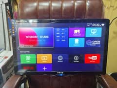 android 24 inch Led TV wifi 03345354838