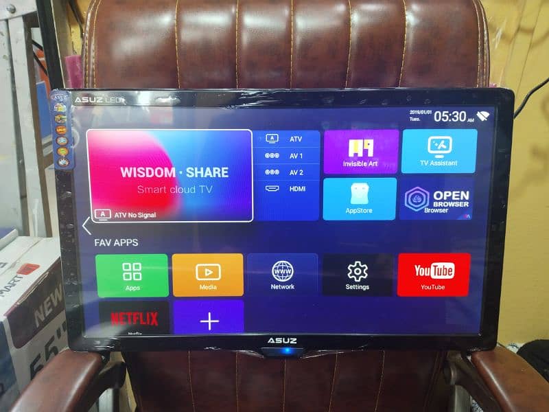 android 24 inch Led TV wifi 03345354838 0