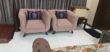 beautiful 2+2 seate sofa set available for sale 0