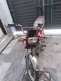 Honda CD 70 2022 model 10 out of 10 condition