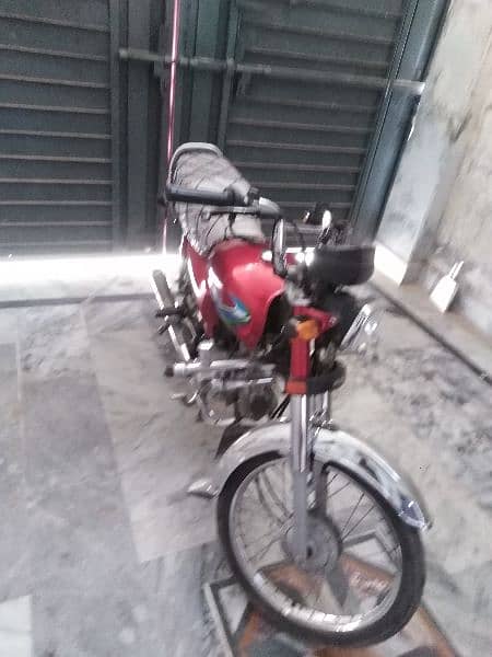 Honda CD 70 2022 model 10 out of 10 condition 1
