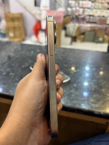 iPhone 15 Pro Max PTA approved 256GB 6