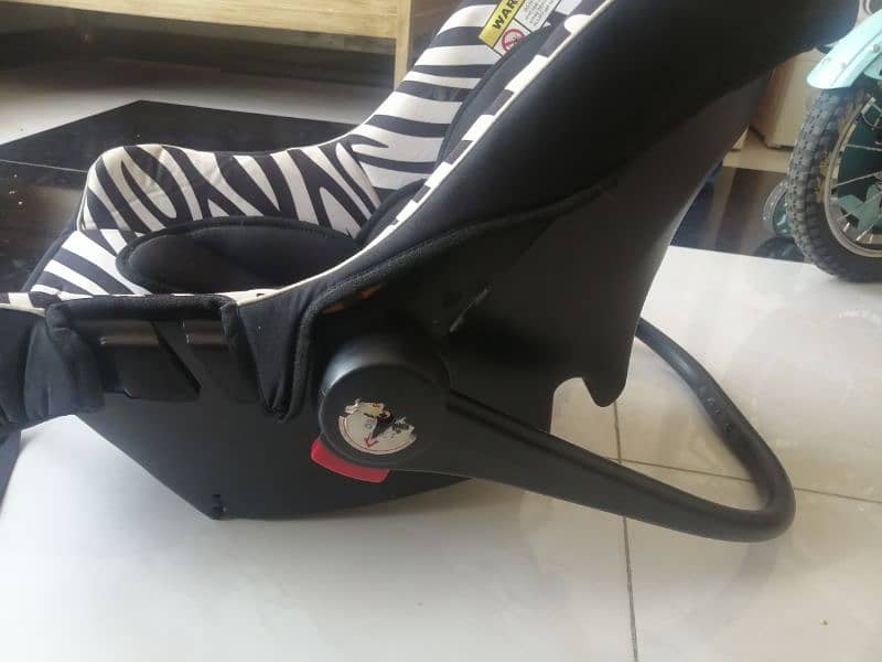 Baby Cot, Toddler Cot, Baby Carry Cot Car Seat 7