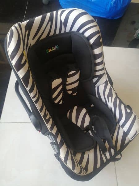 Baby Cot, Toddler Cot, Baby Carry Cot Car Seat 8