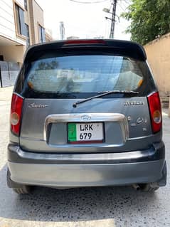 Hyundai Santro 2003