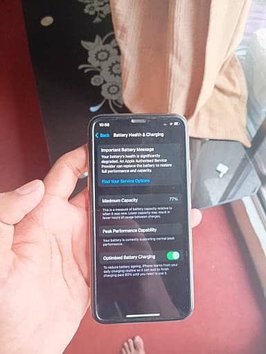 Iphone Xs 64 gb non pta factory unlock 7